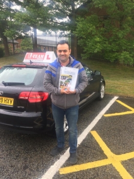 Congratulations to Ahmed passing his driving test with 
L-Team driving school for the first time!! #passed#driving#learner🏆 #manchester#drivinglessons #help #learning #cars Call us know to get booked in on 0333 240 6430


PASSED MAY 2018🏆...