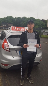Congratulations to Chris passing his driving test with 
L-Team driving school for the first time!! #passed#driving#learner🏆 #manchester#drivinglessons #help #learning #cars Call us know to get booked in on 0333 240 6430


PASSED MAY 2018🏆...