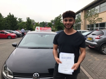 Congratulations to Mohamed passing his driving test with 
L-Team driving school for the first time!! #passed#driving#learner🏆 #manchester#drivinglessons #help #learning #cars Call us know to get booked in on 0333 240 6430


PASSED MAY 2018🏆...
