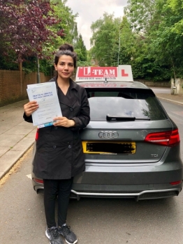 Congratulations to Hira passing her driving test with 
L-Team driving school for the first time!! #passed#driving#learner🏆 #manchester#drivinglessons #help #learning #cars Call us know to get booked in on 0333 240 6430


PASSED MAY 2018🏆...