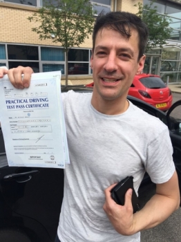 Congratulations to Anthony passing his driving test with 
L-Team driving school for the first time!! #passed#driving#learner🏆 #manchester#drivinglessons #help #learning #cars Call us know to get booked in on 0333 240 6430


PASSED JUNE 2018🏆...