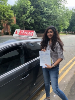 Congratulations to Naima passing her driving test with L-Team driving school for the first time!! #passed#driving#learner🏆 #manchester#drivinglessons #help #learning #cars Call us know to get booked in on 0333 240 6430

PASSED JUNE 2018🏆...