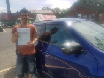 Congratulations to Abdullah  passing his driving test with L-Team driving school for the first time!! #passed#driving#learner🏆 #manchester#drivinglessons #help #learning #cars Call us now to get booked in on 0333 240 6430


PASSED JUNE 2018 🏆...