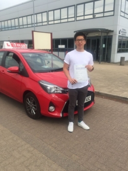 Congratulations to Francisco passing his driving test with L-Team driving school for the first time!! #passed#driving#learner🏆 #manchester#drivinglessons #help #learning #cars Call us now to get booked in on 0333 240 6430

PASSED JUNE 2018 🏆...
