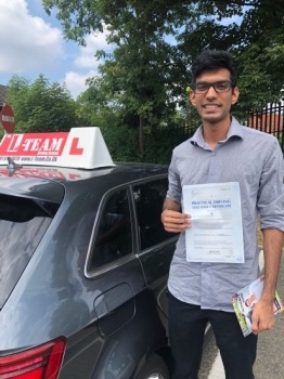 Congratulations to Yanish passing his driving test with L-Team driving school for the first time!! #passed#driving#learner🏆 #manchester#drivinglessons #help #learning #cars Call us now to get booked in on 0333 240 6430

PASSED JUNE 2018 🏆...