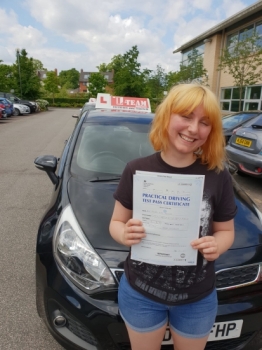 Congratulations to Pearl  passing her driving test with L-Team driving school for the first time!! #passed#driving#learner🏆 #manchester#drivinglessons #help #learning #cars Call us now to get booked in on 0333 240 6430

PASSED JUNE 2018 🏆...