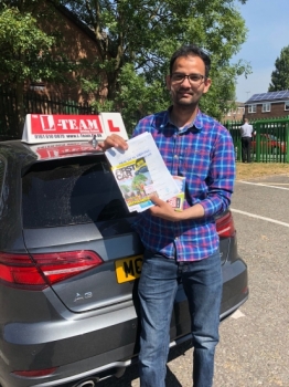 Congratulations to Farhan passing his driving test with L-Team driving school for the first time!! #passed#driving#learner🏆 #manchester#drivinglessons #help #learning #cars Call us now to get booked in on 0333 240 6430

PASSED JUNE 2018 🏆...