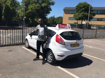 Congratulations to Kenneth passing his driving test with L-Team driving school for the first time!! #passed#driving#learner🏆 #manchester#drivinglessons #help #learning #cars Call us now to get booked in on 0333 240 6430

PASSED JULY 2018 🏆...
