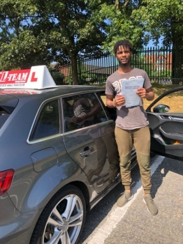 Congratulations to Mustapha passing his driving test with L-Team driving school for the first time!! #passed#driving#learner🏆 #manchester#drivinglessons #help #learning #cars Call us now to get booked in on 0333 240 6430

PASSED JUNE 2018 🏆...