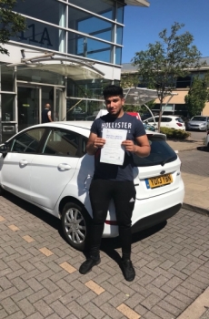 Congratulations to Zain passing his driving test with L-Team driving school for the first time!! #passed#driving#learner🏆 #manchester#drivinglessons #help #learning #cars Call us now to get booked in on 0333 240 6430

PASSED JULY 2018 🏆...