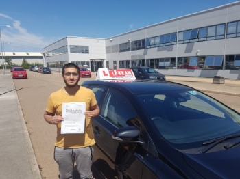 Congratulations to Usman passing his driving test with L-Team driving school for the first time!! #passed#driving#learner🏆 #manchester#drivinglessons #help #learning #cars Call us now to get booked in on 0333 240 6430

PASSED JULY 2018 🏆...