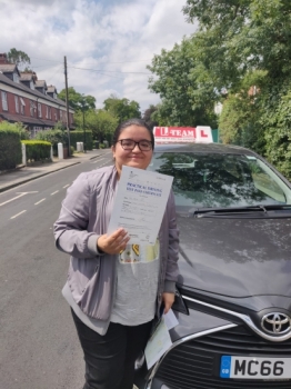 Congratulations to Rabina passing her driving test with L-Team driving school for the first time!! #passed#driving#learner🏆 #manchester#drivinglessons #help #learning #cars Call us now to get booked in on 0333 240 6430

PASSED JULY 2018 🏆...