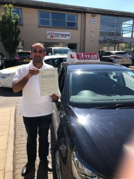 Congratulations to ghaiz passing his driving test with L-Team driving school for the first time!! #passed#driving#learner🏆 #manchester#drivinglessons #help #learning #cars Call us now to get booked in on 0333 240 6430

PASSED JULY 2018 🏆...