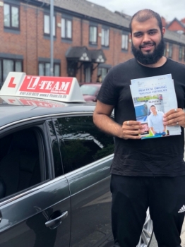 Congratulations to Bilal passing his driving test with L-Team driving school for the first time!! #passed#driving#learner🏆 #manchester#drivinglessons #help #learning #cars Call us now to get booked in on 0333 240 6430

PASSED JULY 2018 🏆...
