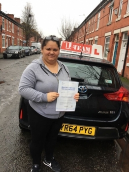 Congratulations to Vioeleta passing her driving test with L-Team driving school for the first time!! #passed#driving#learner #manchester#drivinglessons #help #learning #cars Call us know to get booked in on 0161 610 0079





PASS IN JANUARY 2018...