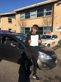 Congratulations to Louis passing his driving test with 

L-Team driving school for the first time!! #passed#driving#learner #manchester#drivinglessons #help #learning #cars  Call us know to get booked in on 0161 610 0079



PASS IN FEBRUARY 2018...