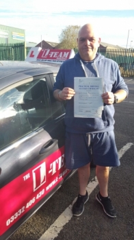 Pass first time Terry Rankin

10 of october 2016...