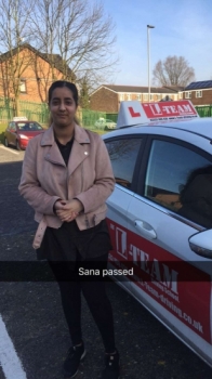 Congratulations to Sana passing her driving test with 

L-Team driving school for the first time!! #passed#driving#learner #manchester#drivinglessons #help #learning #cars Call us know to get booked in on 0161 610 0079



PASS IN FEBRUARY 2018...