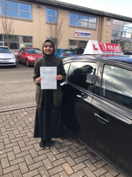 Congratulations to Haiqariza passing her driving test with L-Team driving school for the first time!! #passed#driving#learner #manchester#drivinglessons #help #learning #cars Call us know to get booked in on 0161 610 0079



PASS IN FEBRUARY 2018...