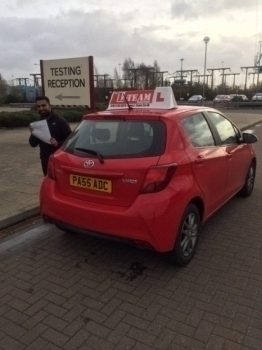 Congratulations to Mansoor passing his driving test with L-Team driving school for the first time!! #passed#driving#learner #manchester#drivinglessons #help #learning #cars  Call us know to get booked in on 0161 610 0079



PASSED NEW DRIVING TEST

December 2017...