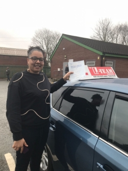 Congratulations to Jade passing her driving test with

 L-Team driving school for the first time!! #passed#driving#learner #manchester#drivinglessons #help #learning #cars Call us know to get booked in on 0161 610 0079



PASS IN JANUARY 2018...