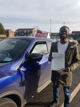 Congratulations to Philip passing his driving test with

 L-Team driving school for the first time!! #passed#driving#learner #manchester#drivinglessons #help #learning #cars  Call us know to get booked in on 0161 610 0079





PASS IN JANUARY 2018...