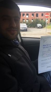 Congratulations to Nasser passing his driving test with 

L-Team driving school for the first time!! #passed#driving#learner #manchester#drivinglessons #help #learning #cars Call us know to get booked in on 0161 610 0079



PASS IN FEBRUARY 2018...