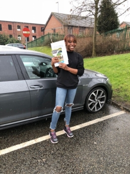 Congratulations to Shay passing her driving test with 

L-Team driving school for the first time!! #passed#driving#learner #manchester#drivinglessons #help #learning #cars  Call us know to get booked in on 0161 610 0079



PASS IN FEBRUARY 2018...