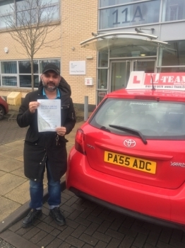 Congratulations to Taz passing his driving test with

 L-Team driving school for the first time!! #passed#driving#learner #manchester#drivinglessons #help #learning #cars Call us know to get booked in on 0161 610 0079



PASS IN JANUARY 2018...