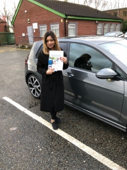 Congratulations to Sara passing her driving test with 

L-Team driving school for the first time!! #passed#driving#learner #manchester#drivinglessons #help #learning #cars Call us know to get booked in on 0161 610 0079



PASS IN JANUARY 2018...