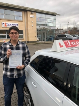 Congratulations to Frances passing his driving test with L-Team driving school for the first time!! #passed#driving#learner #manchester#drivinglessons #help #learning #cars Call us know to get booked in on 0161 610 0079



PASS IN FEBRUARY 2018...