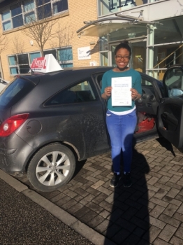 Congratulations to Janine passing her driving test with 

L-Team driving school for the first time!! #passed#driving#learner #manchester#drivinglessons #help #learning #cars  Call us know to get booked in on 0161 610 0079



PASS IN FEBRUARY 2018...
