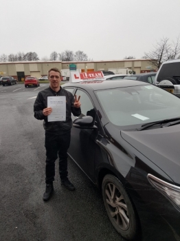 Congratulations to Matthew passing his driving test with L-Team driving school for the first time!! #passed#driving#learner #manchester#drivinglessons #help #learning #cars  Call us know to get booked in on 0161 610 0079



PASS IN DECEMBER 2017...
