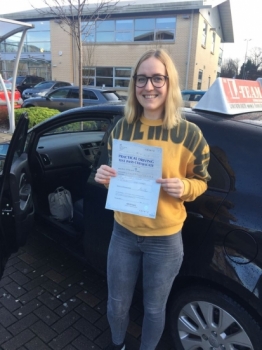 Congratulations to Emma passing her driving test with L-Team driving school for the first time!! #passed#driving#learner #manchester#drivinglessons #help #learning #cars Call us know to get booked in on 0161 610 0079



PASS IN JANUARY 2018...