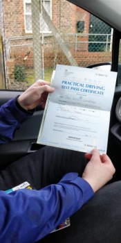 Congratulations to Jack passing his driving test with 

L-Team driving school for the first time!! #passed#driving#learner #manchester#drivinglessons #help #learning #cars Call us know to get booked in on 0161 610 0079



PASS IN FEBRUARY 2018...
