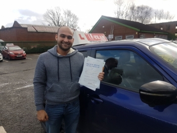 Congratulations to Dr Ameya passing his driving test with L-Team driving school for the first time!! #passed#driving#learner #manchester#drivinglessons #help #learning #cars  Call us know to get booked in on 0161 610 0079



PASS IN JANUARY 2018...
