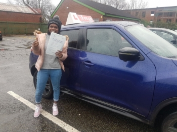 Congratulations to Chante passing her driving test with

 L-Team driving school for the first time!! #passed#driving#learner #manchester#drivinglessons #help #learning #cars Call us know to get booked in on 0161 610 0079



PASS IN JANUARY 2018...