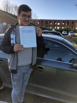 Congratulations to Ali passing his driving test with L-Team driving school for the first time!! #passed#driving#learner #manchester#drivinglessons #help #learning #cars Call us know to get booked in on 0161 610 0079



PASS IN JANUARY 2018...