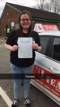 Congratulations to Lauren passing her driving test with 

L-Team driving school for the first time!! #passed#driving#learner #manchester#drivinglessons #help #learning #cars Call us know to get booked in on 0161 610 0079



PASS IN MARCH 2018...