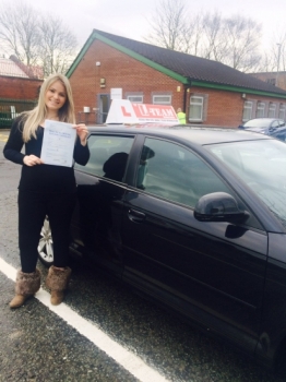 Congratulations to Ludmila passing her driving test with L-Team driving school for the first time!! #passed#driving#learner #manchester#drivinglessons #help #learning #cars Call us know to get booked in on 0161 610 0079



PASS IN MARCH 2018...