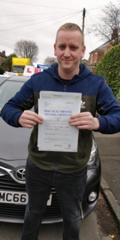 Congratulations to Barry passing his driving test with 

L-Team driving school for the first time!! #passed#driving#learner #manchester#drivinglessons #help #learning #cars Call us know to get booked in on 0161 610 0079



PASS IN MARCH 2018...