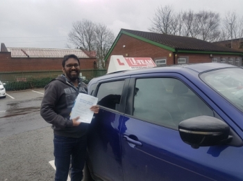 Congratulations to Prem passing his driving test with 

L-Team driving school for the first time!! #passed#driving#learner #manchester#drivinglessons #help #learning #cars Call us know to get booked in on 0161 610 0079



PASS IN MARCH 2018...