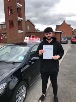 Congratulations to Miraidn passing his driving test with 

L-Team driving school for the first time!! #passed#driving#learner #manchester#drivinglessons #help #learning #cars Call us know to get booked in on 0161 610 0079



PASS IN MARCH 2018...