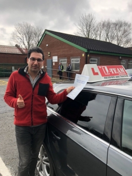 Congratulations to Reza passing his driving test with

 L-Team driving school for the first time!! #passed#driving#learner #manchester#drivinglessons #help #learning #cars Call us know to get booked in on 0161 610 0079



PASS IN MARCH 2018...