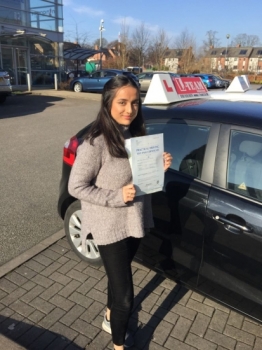 Congratulations to Aisa passing her driving test with

 L-Team driving school for the first time!! #passed#driving#learner #manchester#drivinglessons #help #learning #cars Call us know to get booked in on 0161 610 0079



PASS IN MARCH 2018...