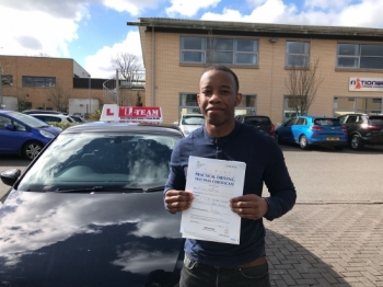 Congratulations to Louis for passing his driving test with 

L-Team driving school for the first time!! #passed#driving#learner #manchester#drivinglessons #help #learning #cars Call us know to get booked in on 0161 610 0079



PASS IN MARCH 2018...