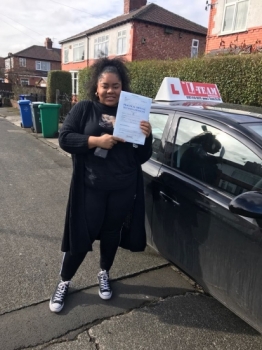 Congratulations to Rakaya passing her driving test with L-Team driving school for the first time!! #passed#driving#learner #manchester#drivinglessons #help #learning #cars Call us know to get booked in on 0161 610 0079



PASS IN MARCH 2018...