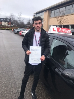 Congratulations to Nathanial passing his driving test with L-Team driving school for the first time!! #passed#driving#learner #manchester#drivinglessons #help #learning #cars Call us know to get booked in on 0161 610 0079



PASS IN MARCH 2018...