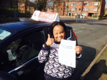 Thank you very much to jay he is been such a great instructor.Thank you for being patient with me and still remaining professional at all times .I will definitely be recommending you to my friends..

pass first time with 3 minors 

16/03/2015...