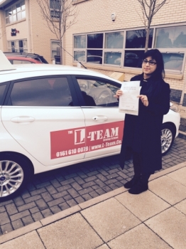 hi there i started 4 months ago and i pass my test first time..i had around 38..lessons

i recommend any one who  wants to learn driving  in manchester give them a ring first....

9/02/2015...